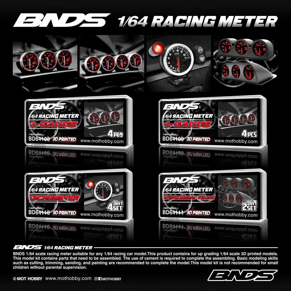 BNDS 1/64 Ongeverfde Racestoel - 3D Printing Diecast Cars recensie en prijs