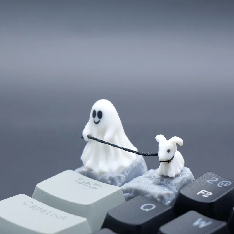 Ghost Puppy hars Keycap aangep - 3D Printing And Additive Manufacturing recensie en prijs