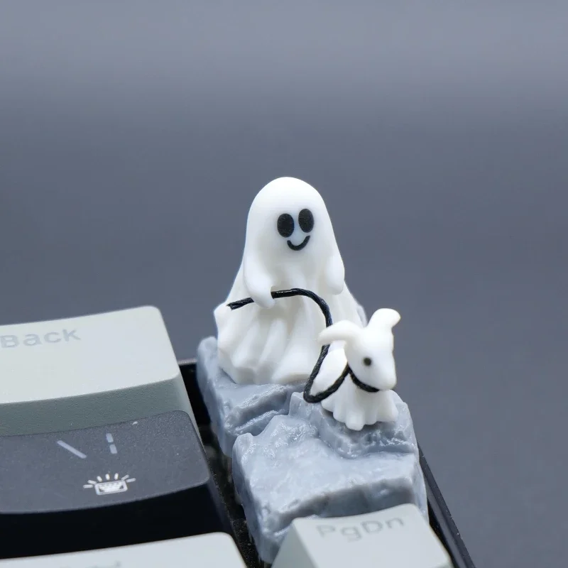 Ghost Puppy hars Keycap aangep - 3D Printing And Additive Manufacturing recensie en prijs