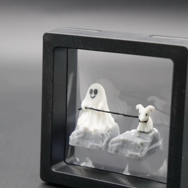 Ghost Puppy hars Keycap aangep - 3D Printing And Additive Manufacturing recensie en prijs