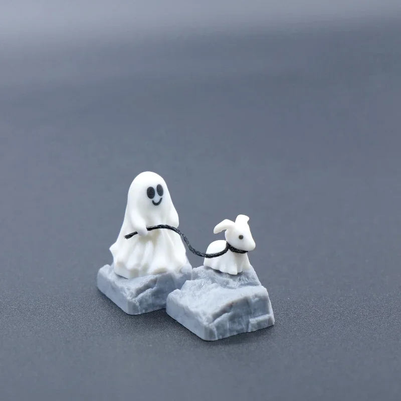 Ghost Puppy hars Keycap aangep - 3D Printing And Additive Manufacturing recensie en prijs