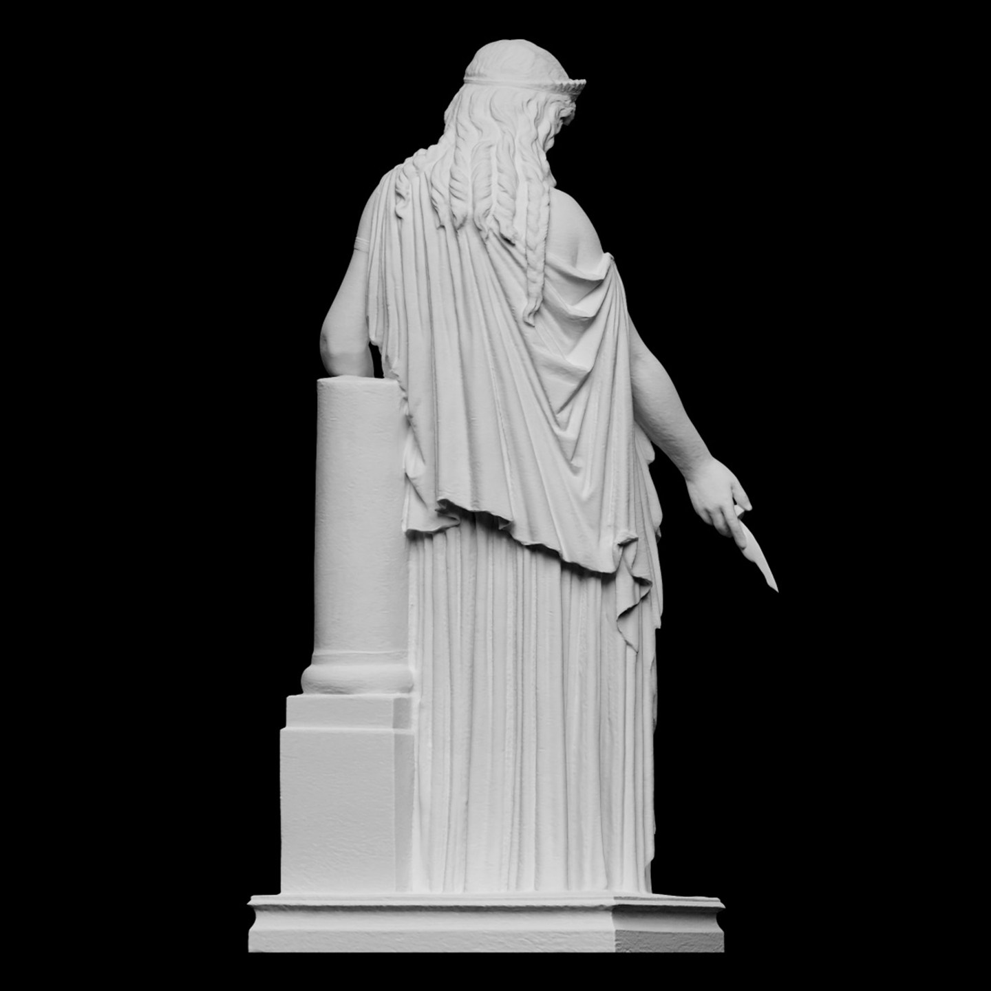 Sculptuur van “Medea”, 3D-gepr - 3D Printing Material recensie en prijs