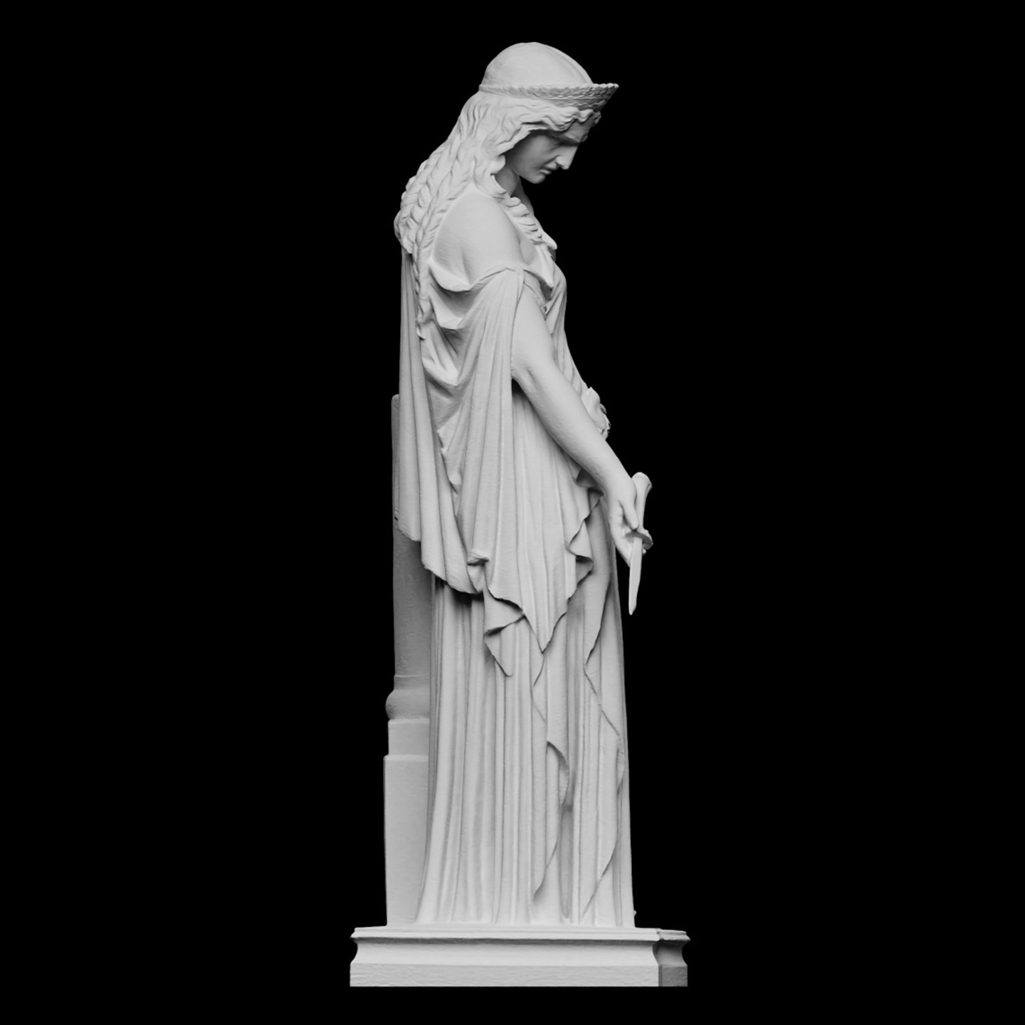 Sculptuur van “Medea”, 3D-gepr - 3D Printing Material recensie en prijs