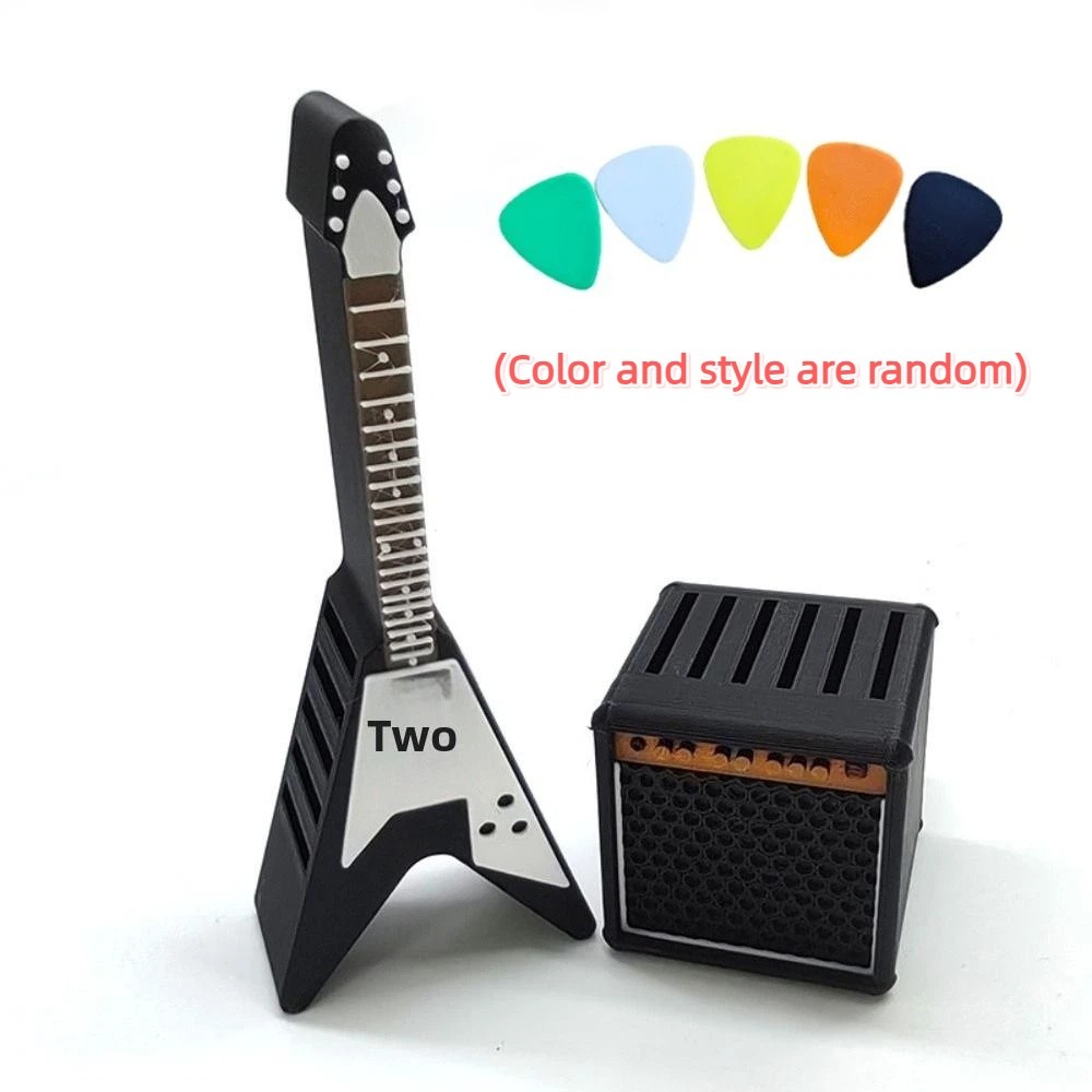 Retro Gitaarplectrumhouder 3D- - 3D Printing Guitar recensie en prijs
