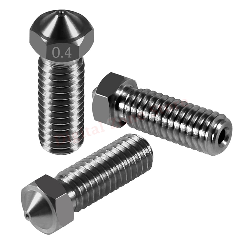 10 Stuks V6 Gehard Staal Vulka - Nozzle 0.4Mm Hardened recensie en prijs