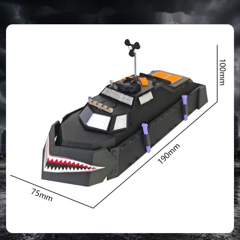 3D-geprint Tiv2 inzetbaar torn - 3D Printing Desk recensie en prijs