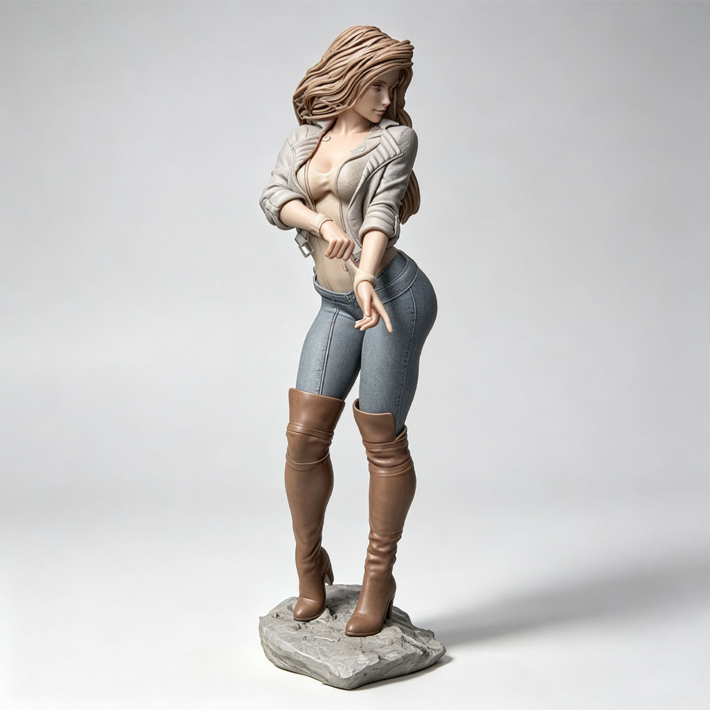 1/24 Realistisch modieus vrouw - 3D Printing And Additive Manufacturing recensie en prijs