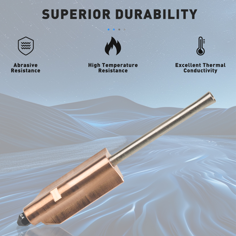 Voor Flashforge AD5X Bimetaal  - Nozzle 0.4Mm Hardened recensie en prijs