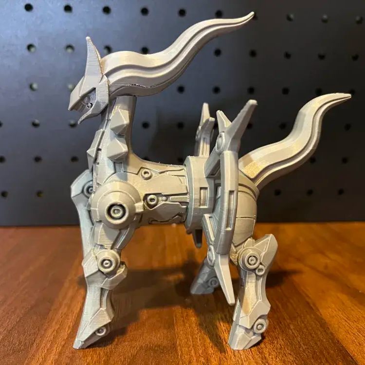 Pokémon 3D-geprint mechanisch  - 3D Printing Game recensie en prijs