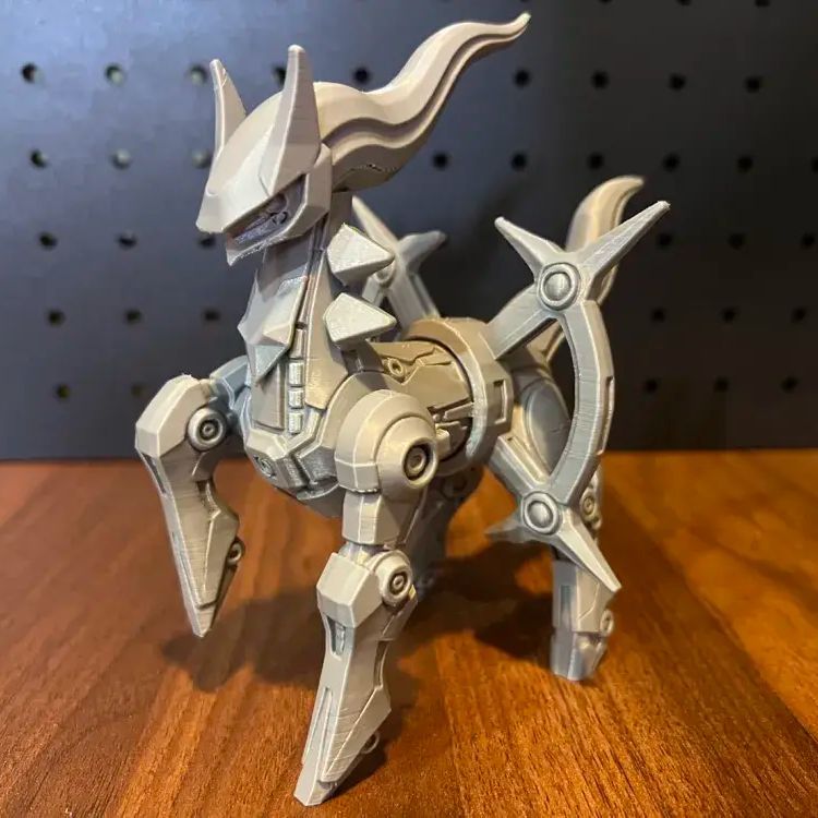 Pokémon 3D-geprint mechanisch  - 3D Printing Game recensie en prijs