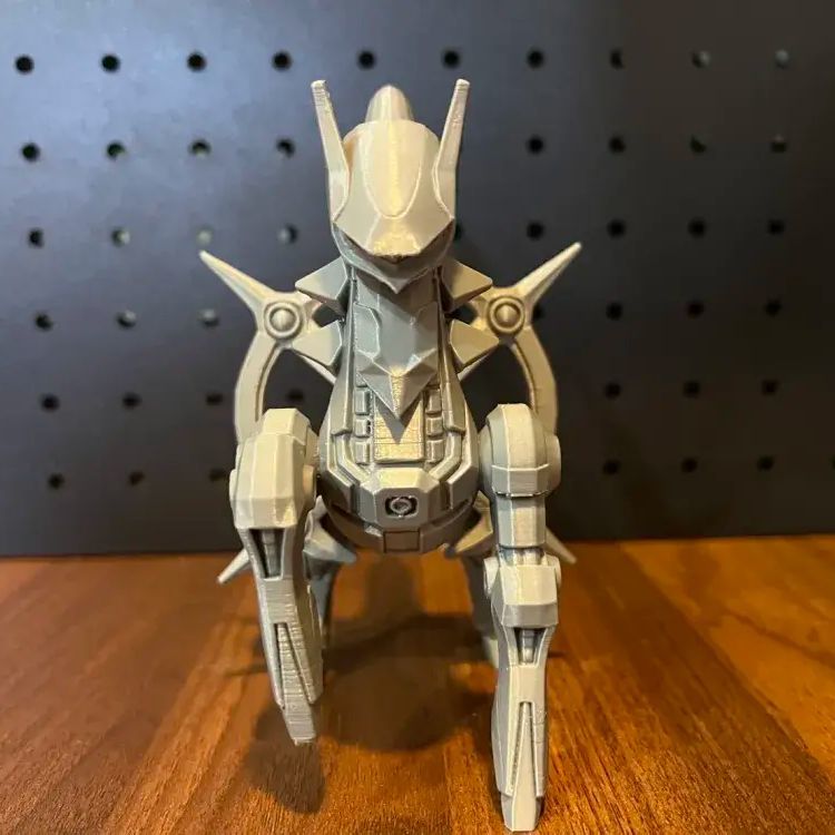 Pokémon 3D-geprint mechanisch  - 3D Printing Game recensie en prijs