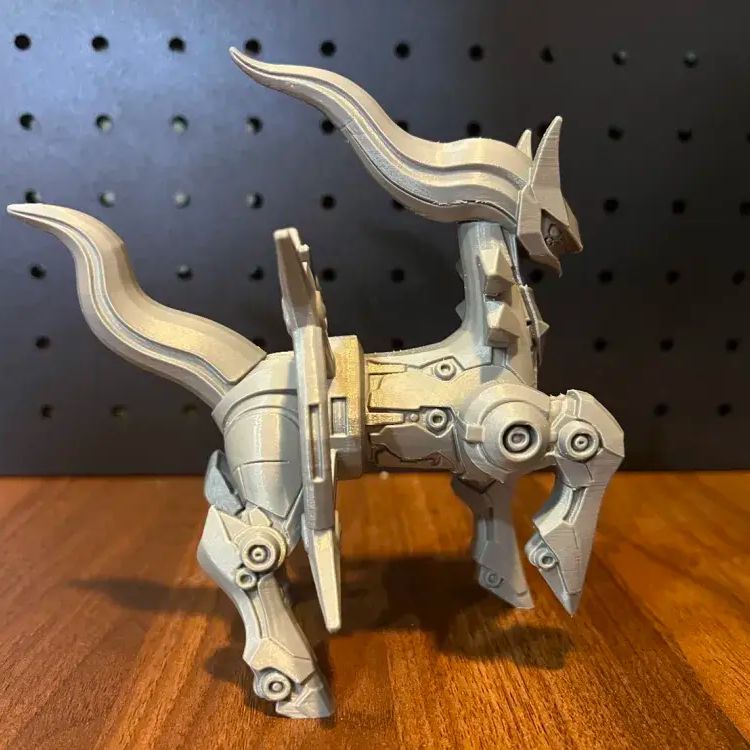 Pokémon 3D-geprint mechanisch  - 3D Printing Game recensie en prijs