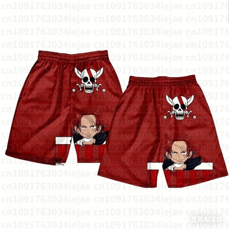 One Piece 3D Print Shorts Shan - 3D Printing Desk recensie en prijs