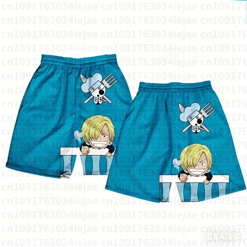 One Piece 3D Print Shorts Shan - 3D Printing Desk recensie en prijs