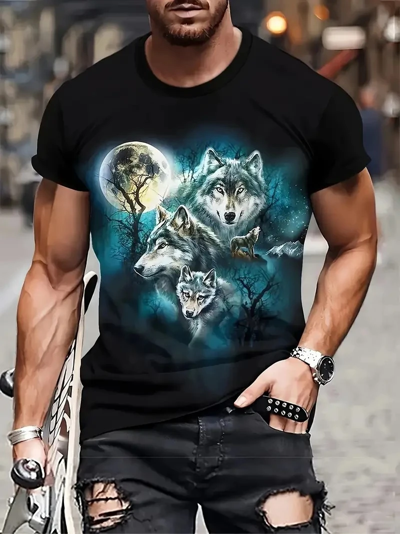 Mode heren T-shirt met print v - 3D Printing York recensie en prijs