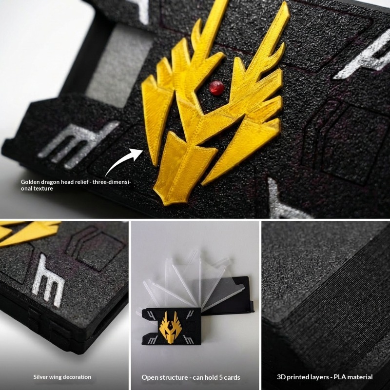 Kamen Rider Ryuki 3D-geprinte  - 3D Printing And Additive Manufacturing recensie en prijs