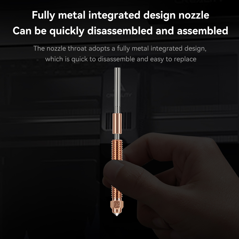 Unicorn gehard stalen mondstuk - Nozzle 0.4Mm Hardened recensie en prijs