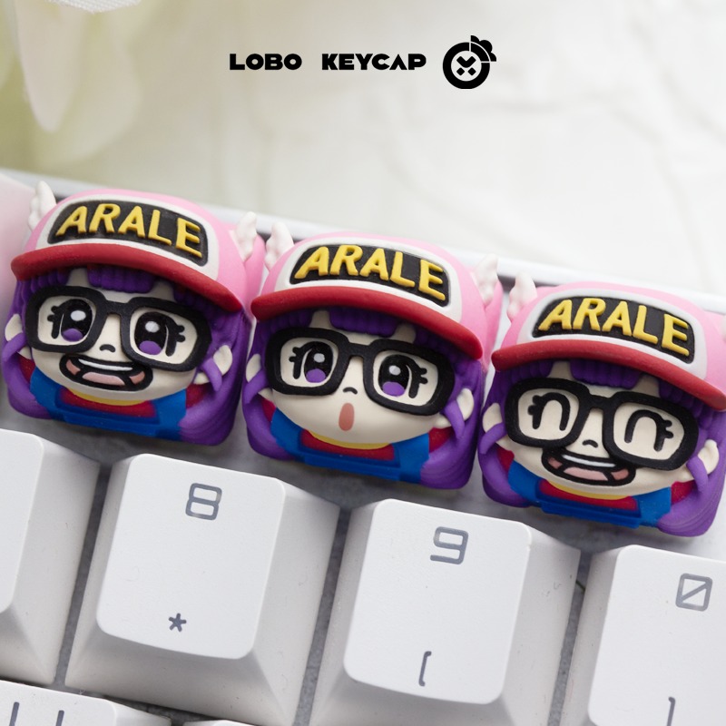 Dr. Slump Arale Norimaki 3D-ge - 3D Printing Keycaps recensie en prijs