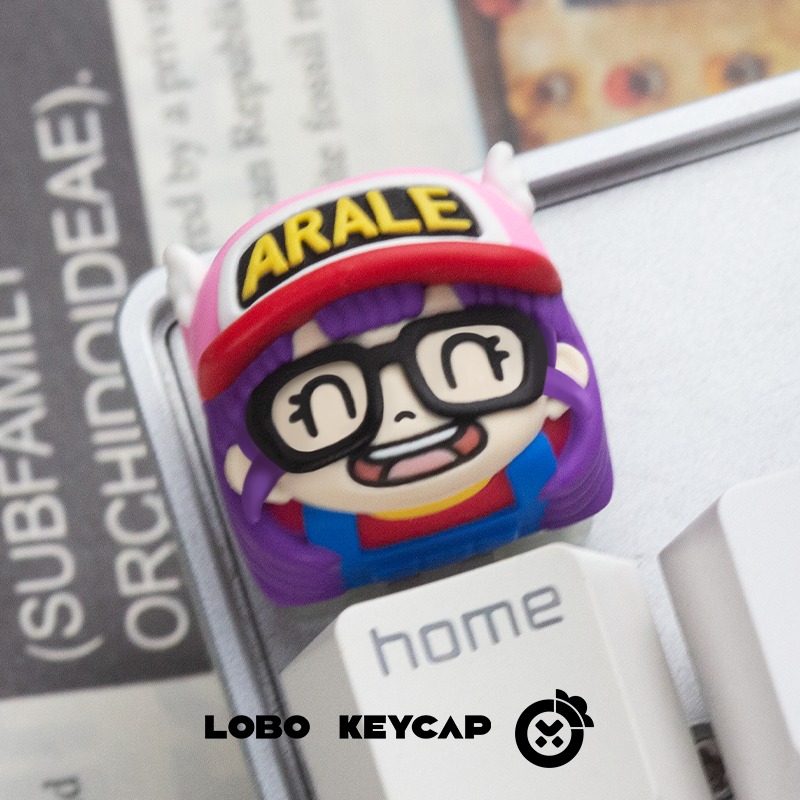 Dr. Slump Arale Norimaki 3D-ge - 3D Printing Keycaps recensie en prijs