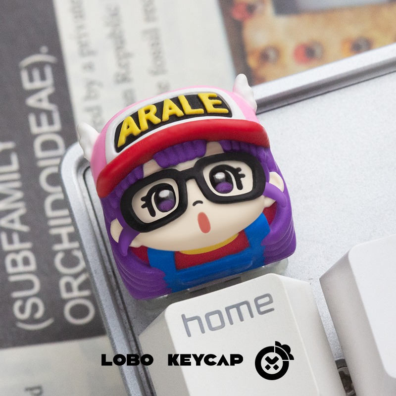 Dr. Slump Arale Norimaki 3D-ge - 3D Printing Keycaps recensie en prijs