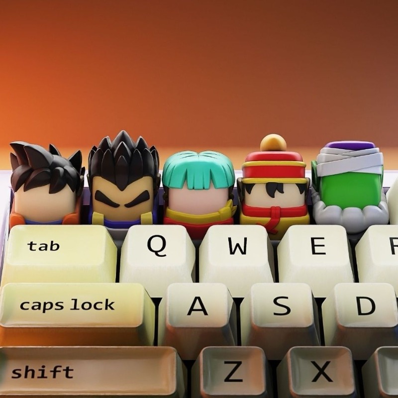 Nieuwe anime-toetsen, hoogwaar - 3D Printing Keycaps recensie en prijs
