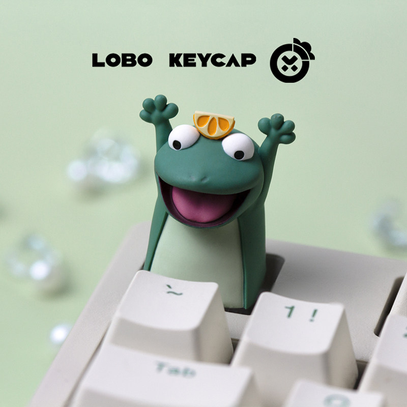 Lobo Keycap Cute Lizard Anime  - 3D Printing Keycaps recensie en prijs