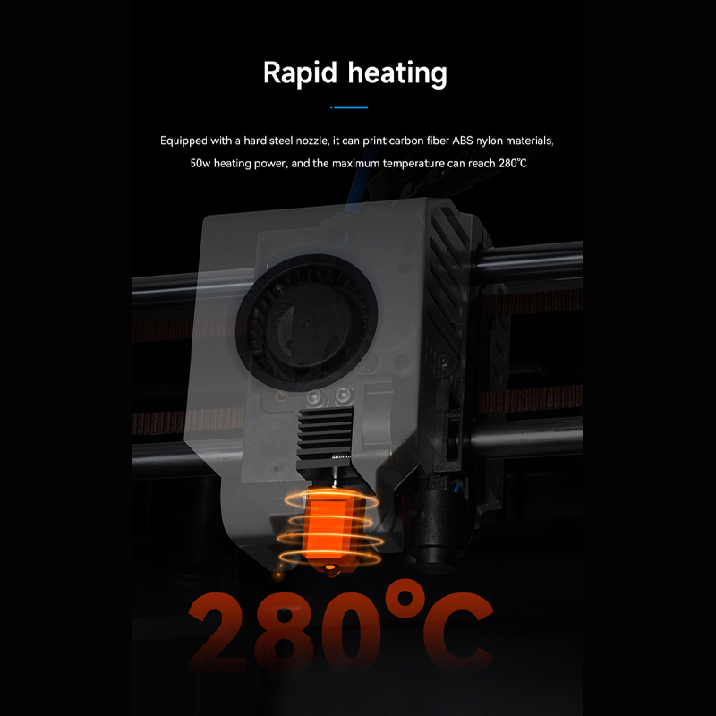 Nieuwe upgrade hotend met 0,4  - Nozzle 0.4Mm Hardened recensie en prijs