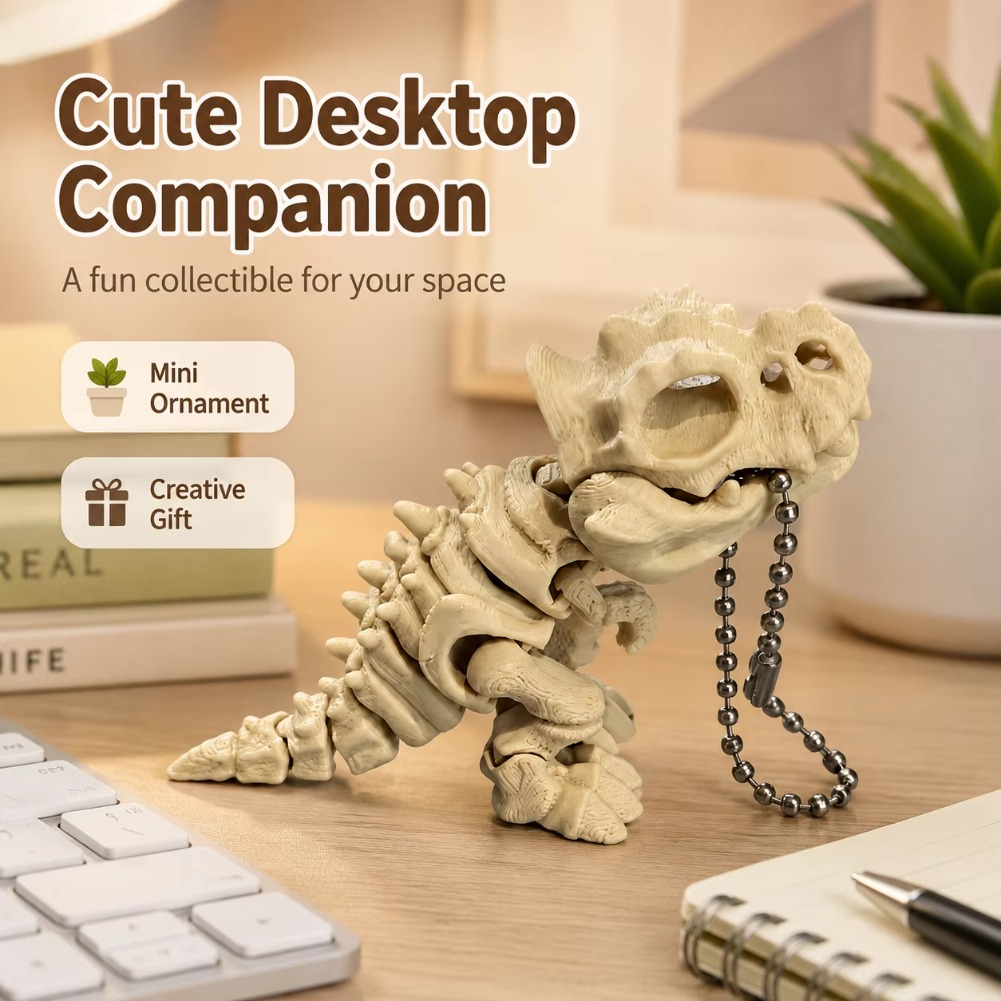 3D-geprint Tyrannosaurus Rex s - 3D Printing Desk recensie en prijs