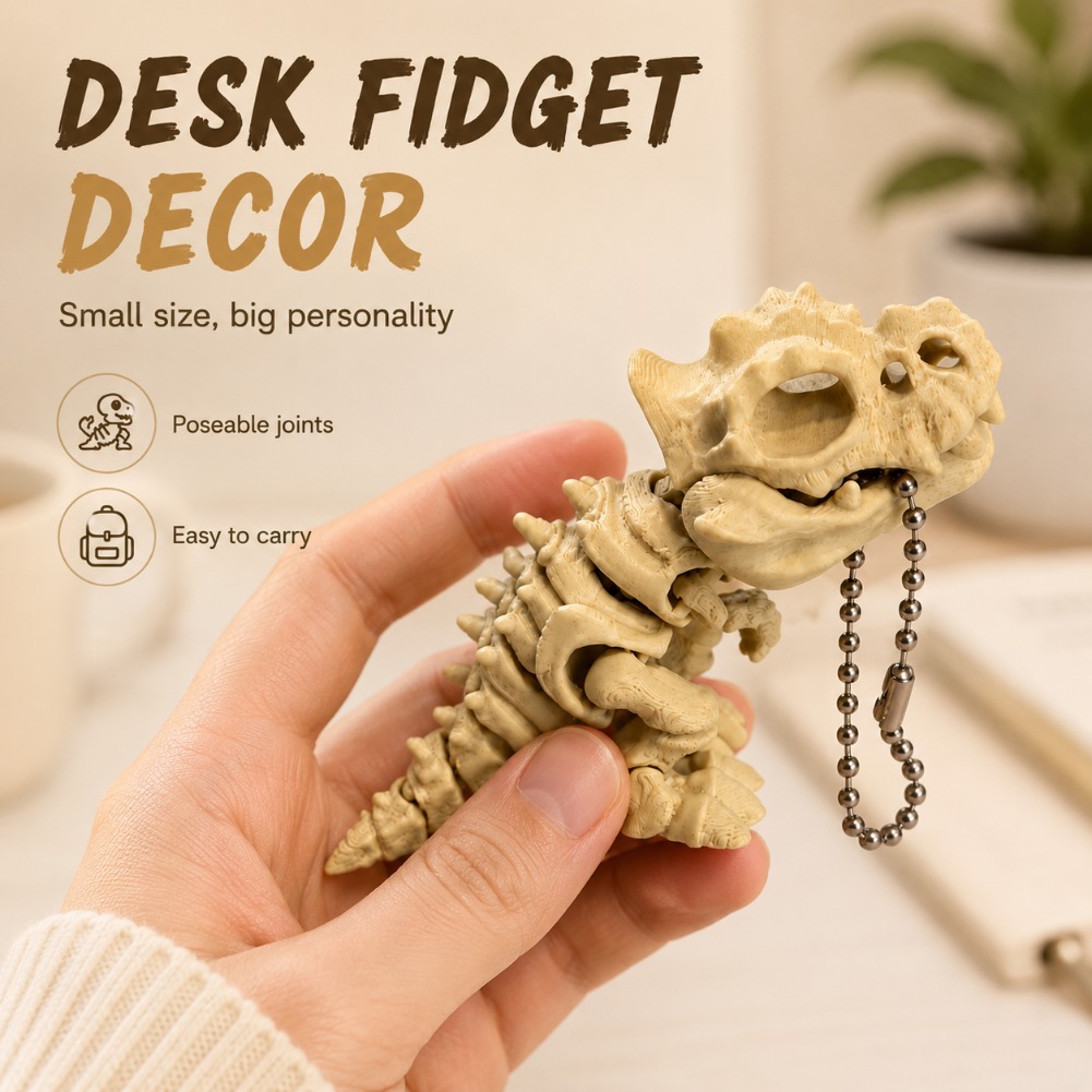 3D-geprint Tyrannosaurus Rex s - 3D Printing Desk recensie en prijs