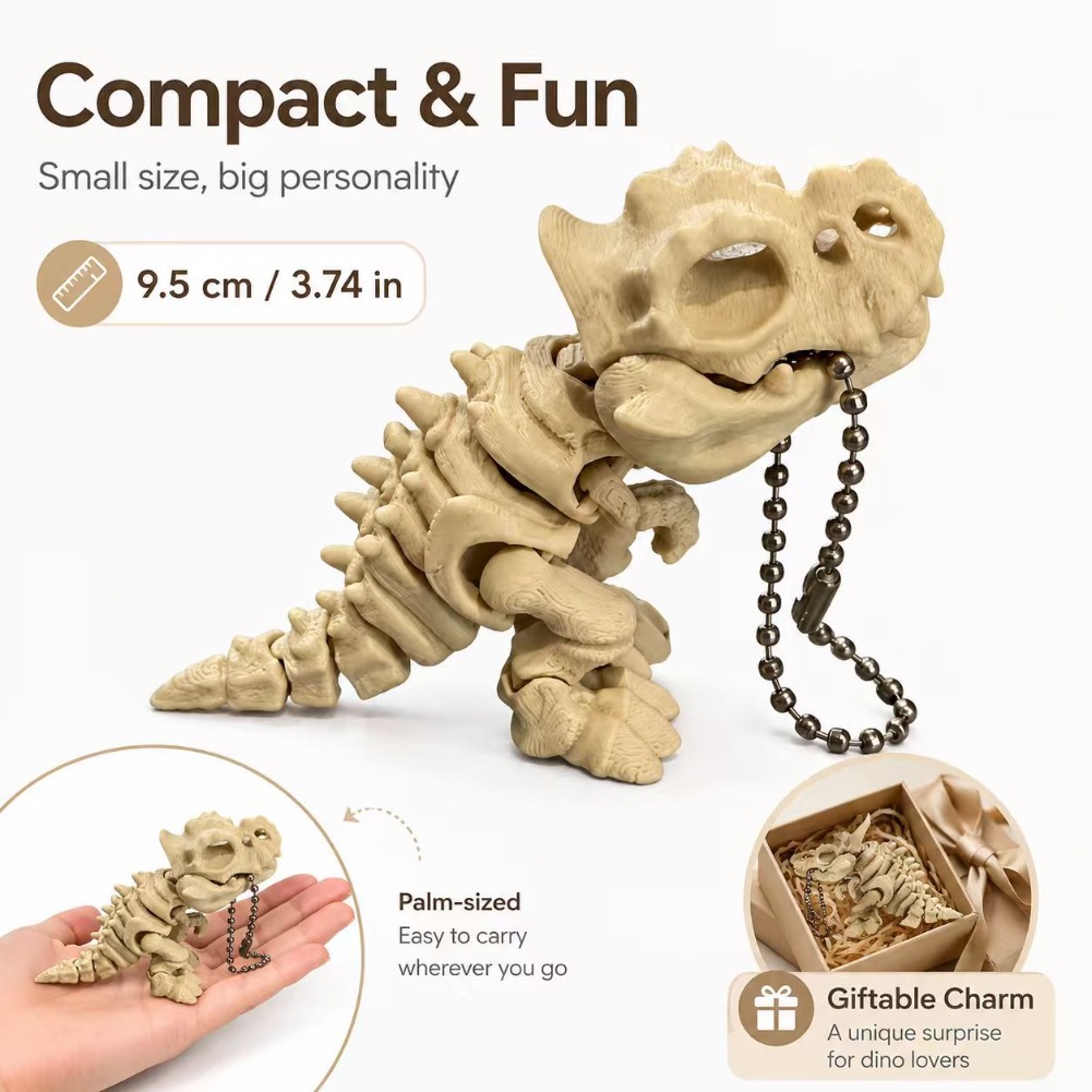3D-geprint Tyrannosaurus Rex s - 3D Printing Desk recensie en prijs