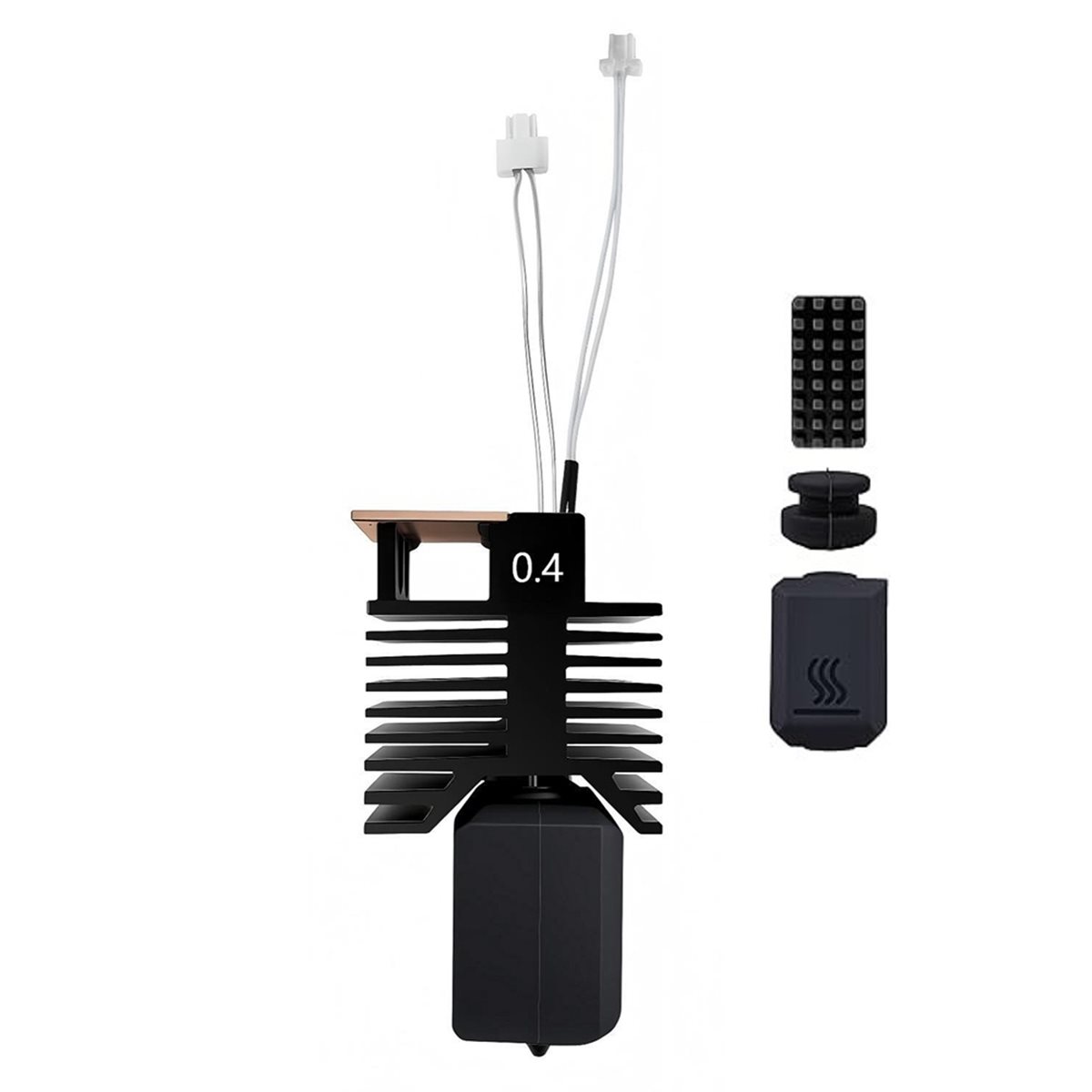 NIEUWE FABRIEK~Voor U1 Hotend  - Nozzle 0.4Mm Hardened recensie en prijs