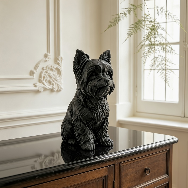 3D-geprint matzwart Yorkshire  - 3D Printing Yorkshire recensie en prijs