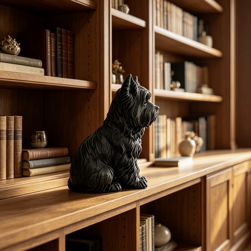 3D-geprint matzwart Yorkshire  - 3D Printing Yorkshire recensie en prijs