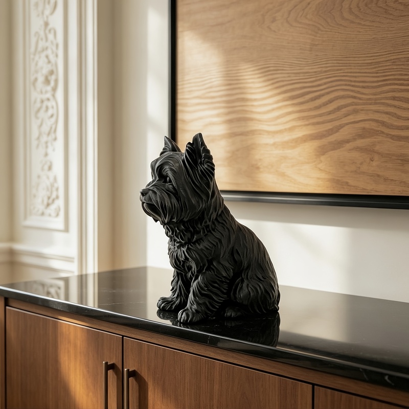 3D-geprint matzwart Yorkshire  - 3D Printing Yorkshire recensie en prijs