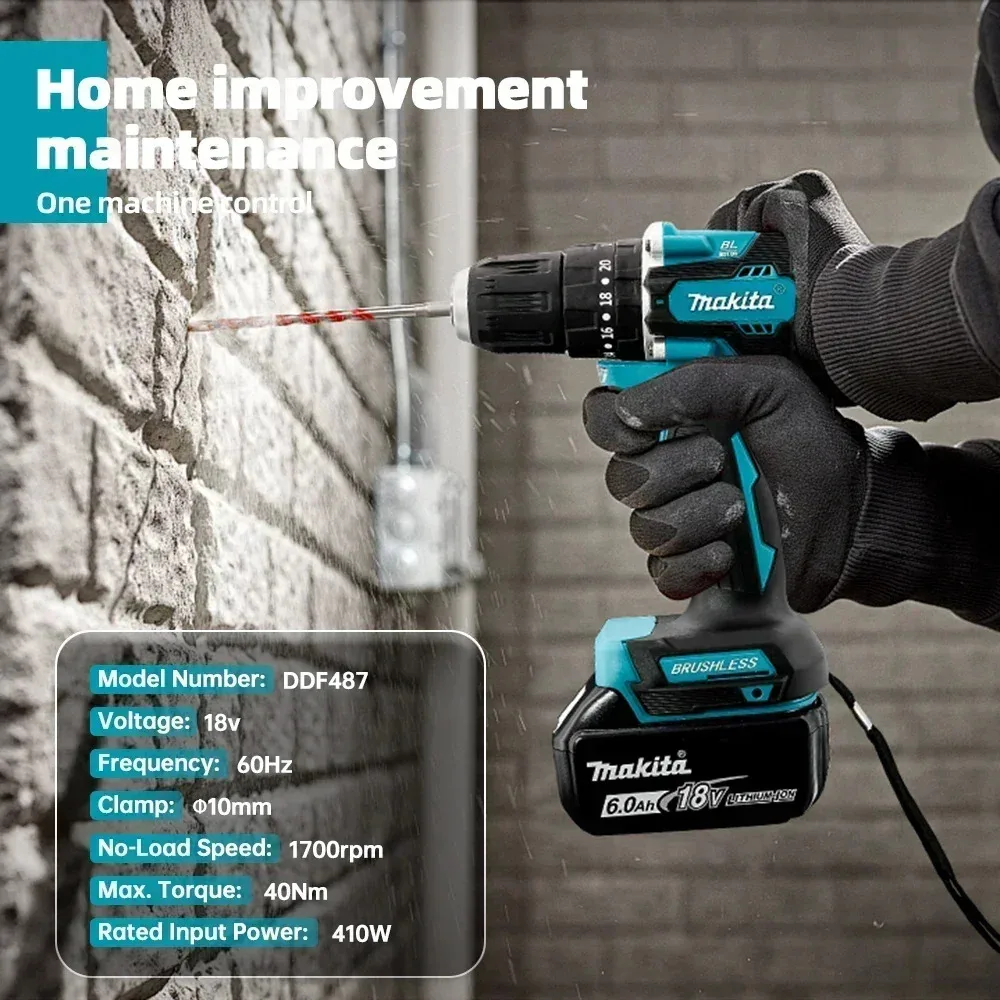 Pro-klasse 🏆   Originele Makit - Makita Drill Ddf484 recensie en prijs