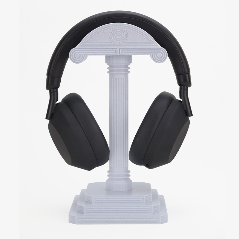 Griekse kolom hoofdtelefoonsta - 3D Printing Desk recensie en prijs
