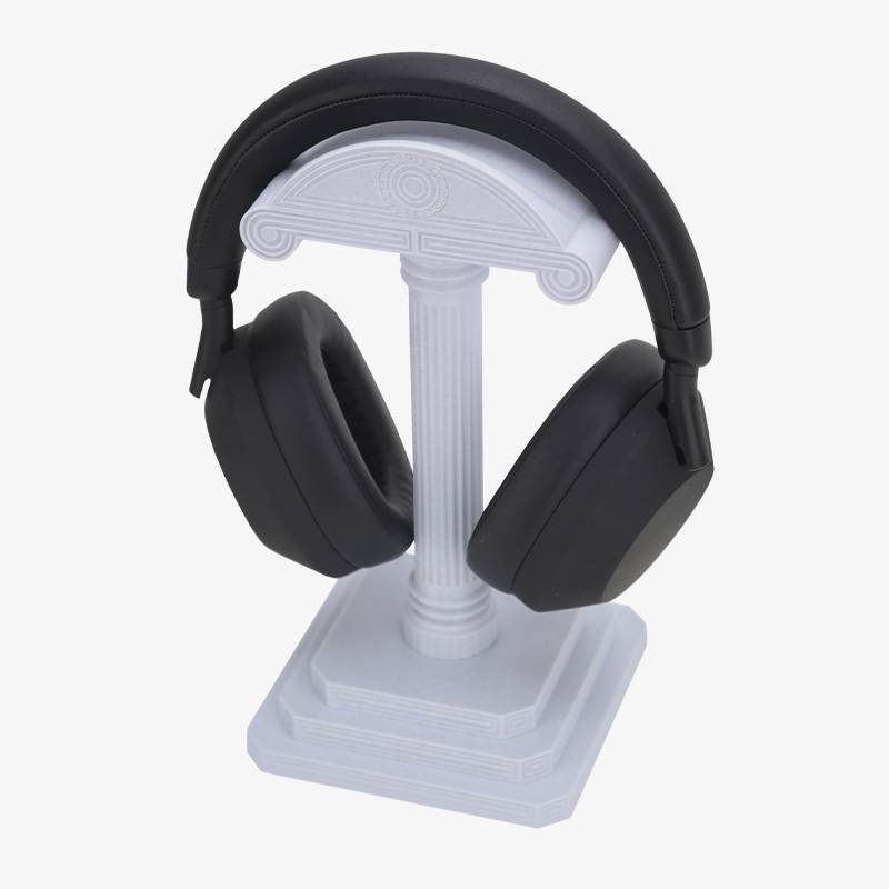 Griekse kolom hoofdtelefoonsta - 3D Printing Desk recensie en prijs