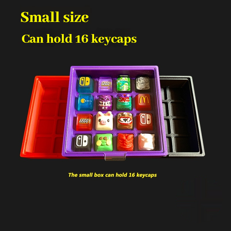 3D-geprinte Keycap opbergdoos  - 3D Printing Keycaps recensie en prijs