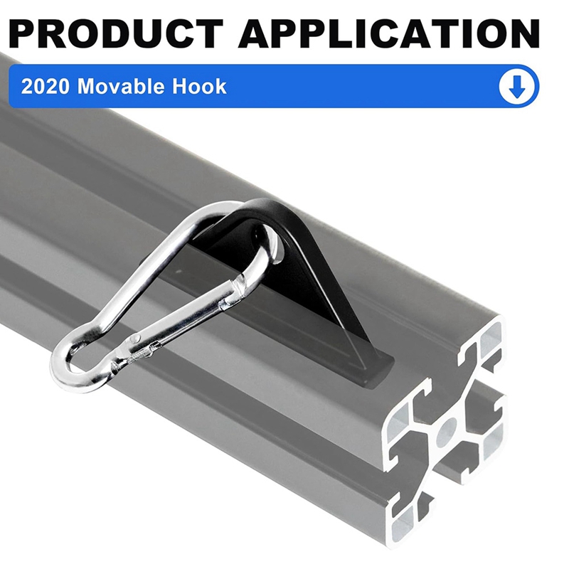 8-pack 2020 extrusie-schuifhaa - V Slot Aluminum Extrusion recensie en prijs