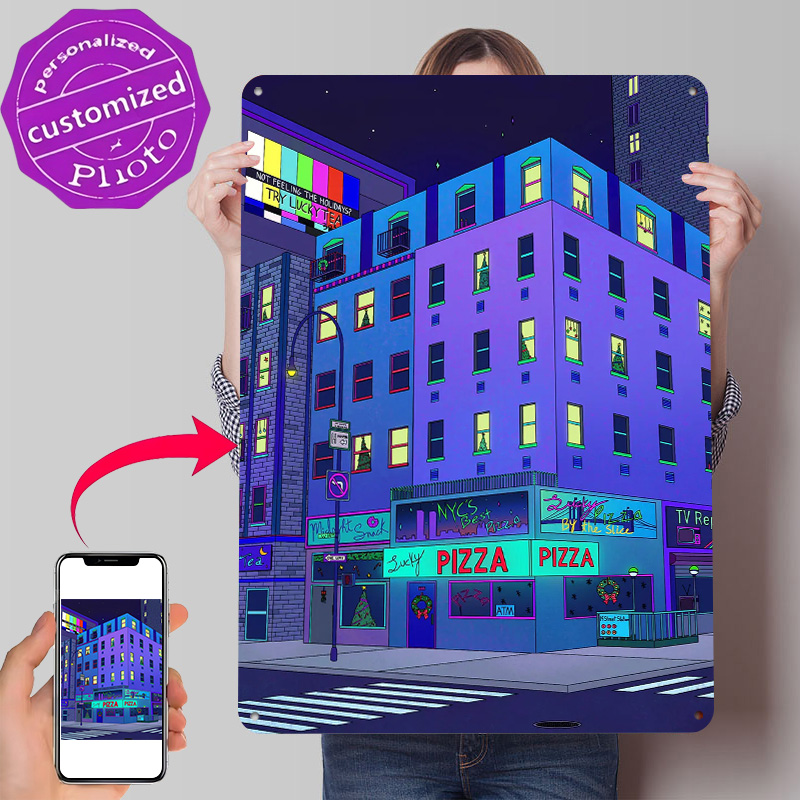 New York City Pizza Shop 3D Te - 3D Printing York recensie en prijs