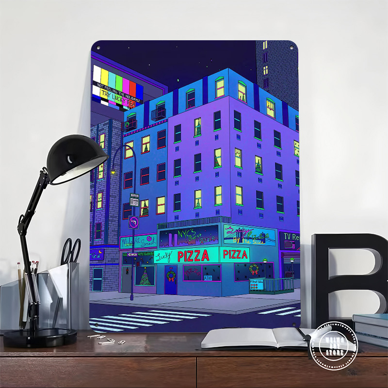New York City Pizza Shop 3D Te - 3D Printing York recensie en prijs