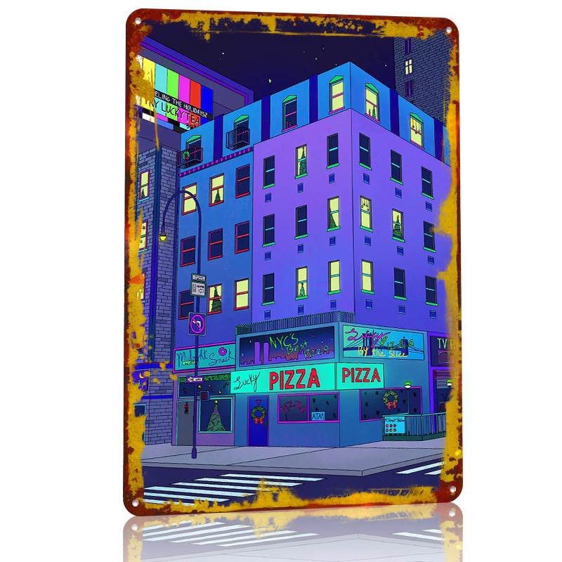 New York City Pizza Shop 3D Te - 3D Printing York recensie en prijs