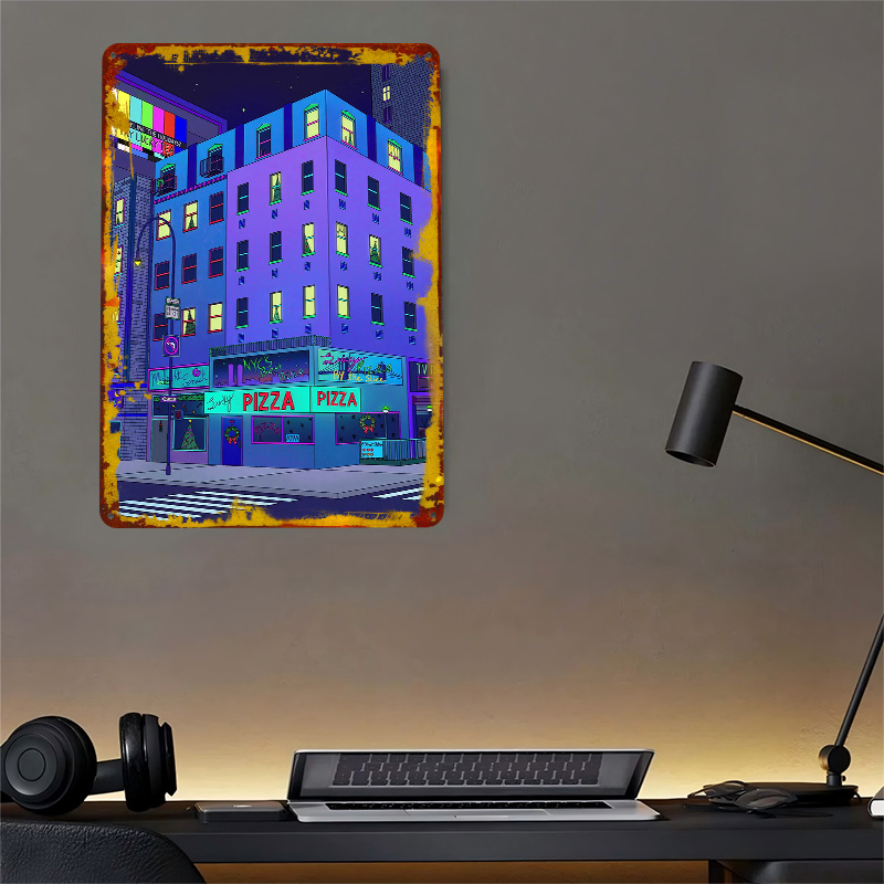 New York City Pizza Shop 3D Te - 3D Printing York recensie en prijs