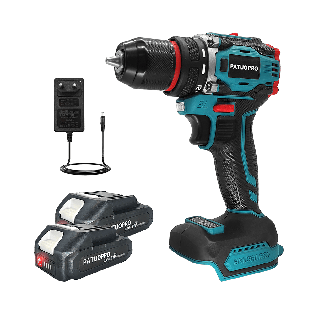 PATUOPRO 21V Draadloze Borstel - Makita Drill Ddf484 recensie en prijs