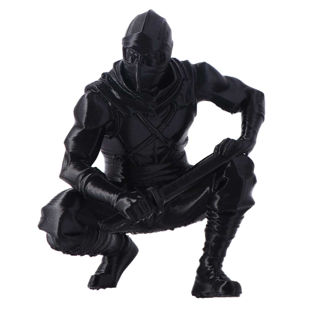 Grappige Ninja Warrior Ornamen - 3D Printing Desk recensie en prijs