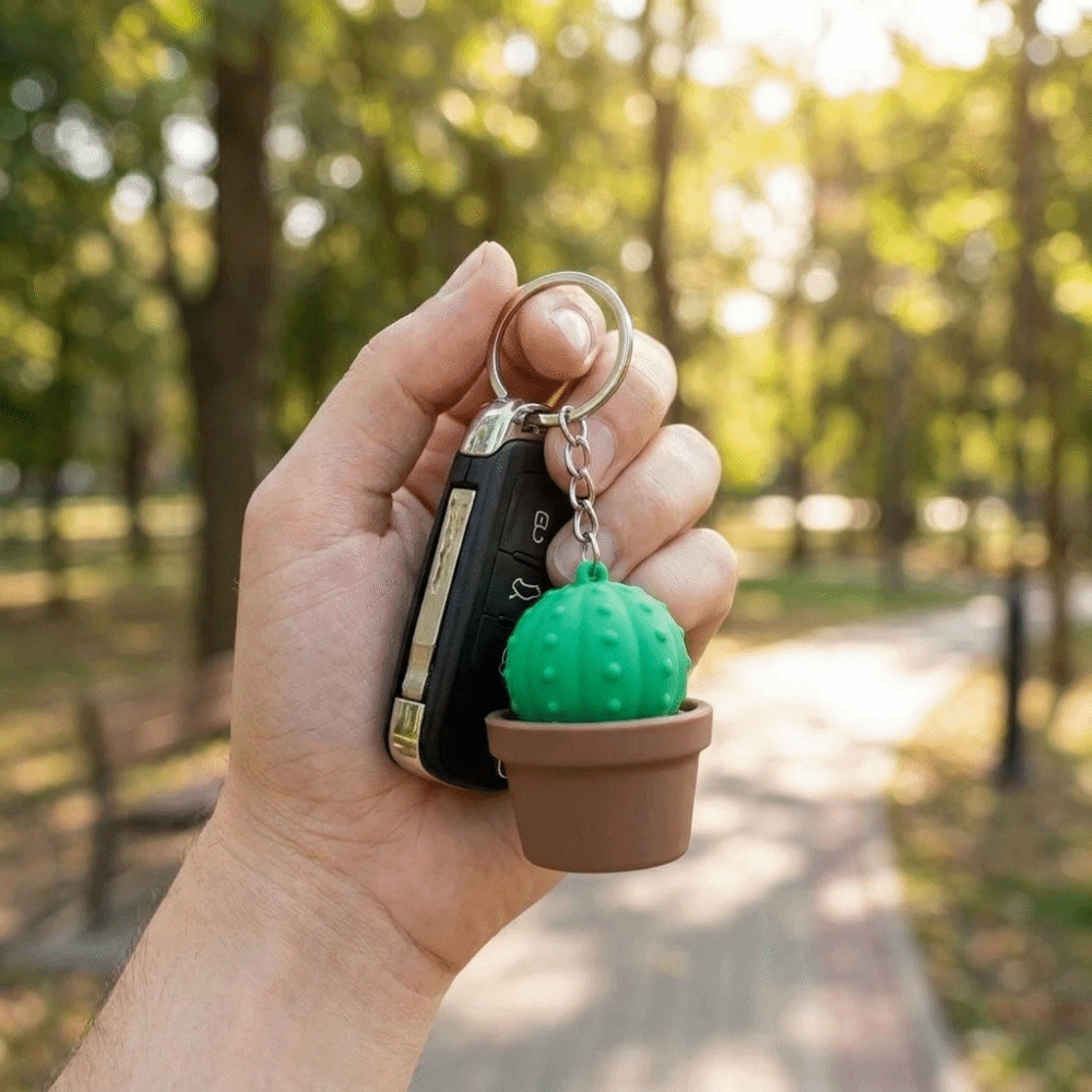 Creatieve 3D-geprinte cactus-s - 3D Printing Keycaps recensie en prijs