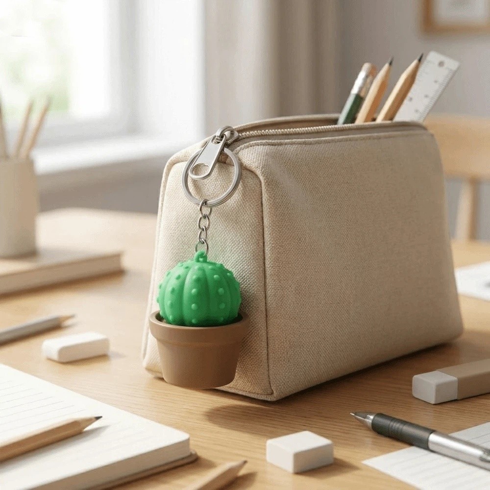 Creatieve 3D-geprinte cactus-s - 3D Printing Keycaps recensie en prijs
