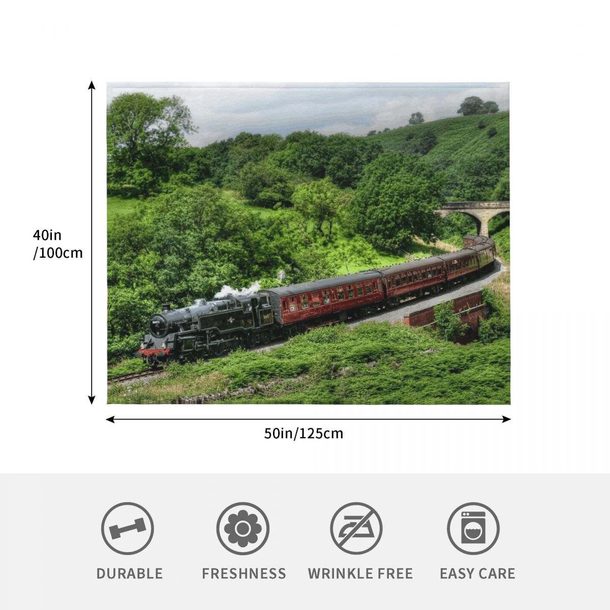 North Yorkshire Moors Railway  - 3D Printing Yorkshire recensie en prijs