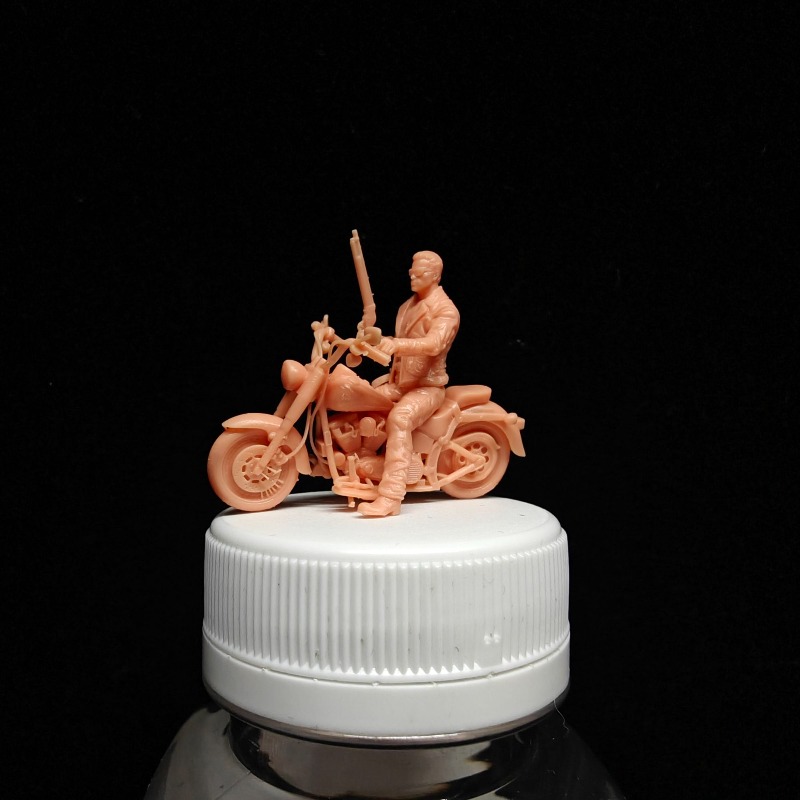 1/64 schaal miniatuur motorrij - 3D Printing Diecast Cars recensie en prijs