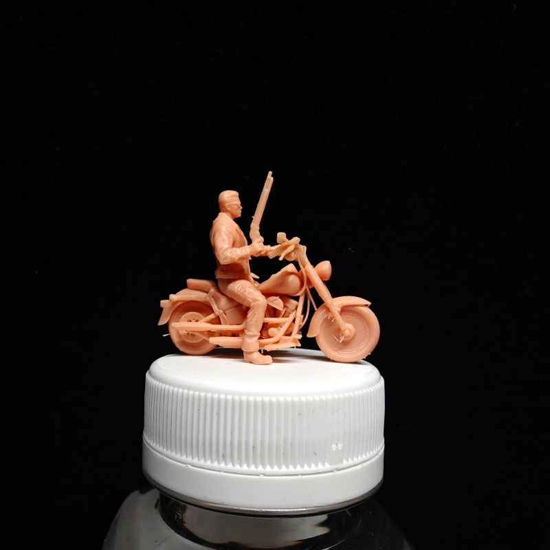 1/64 schaal miniatuur motorrij - 3D Printing Diecast Cars recensie en prijs